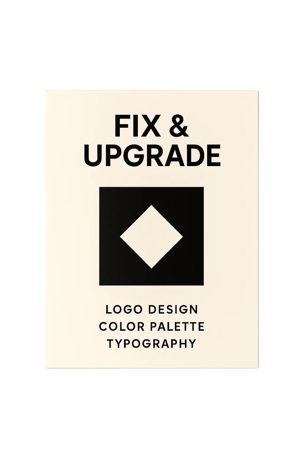 PACHET 2: „Fix & Upgrade”